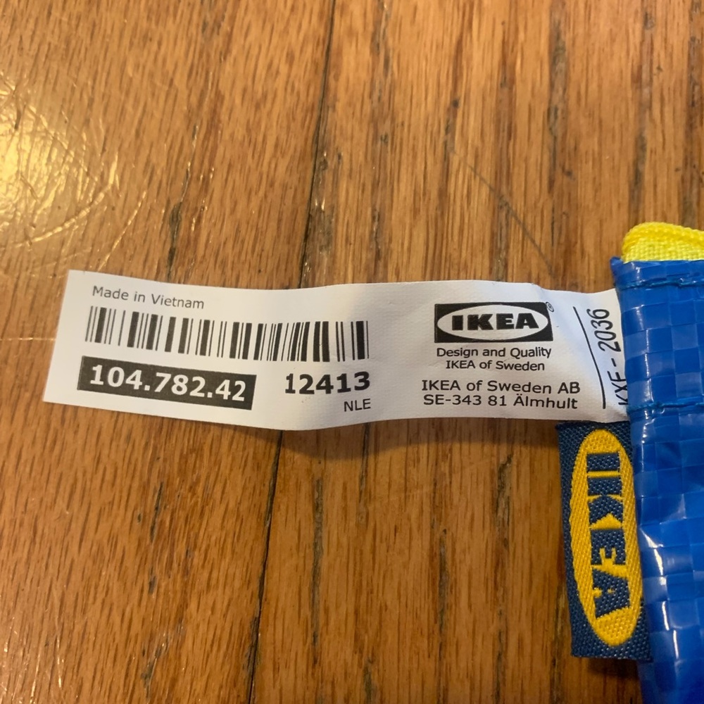 IKEA Bundle of 2 Knolig (Keychain) Bags - NWT - Picture 2 of 7